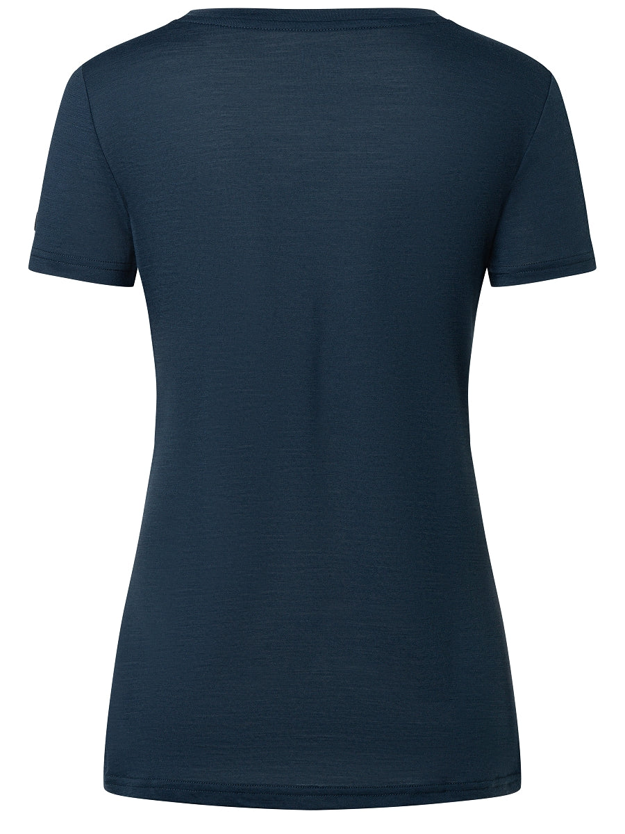 NAISTEN THE ESSENTIAL TEE MERINO T-PAITA