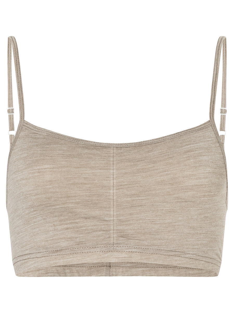 NAISTEN COSY BRA MERINOLIIVI