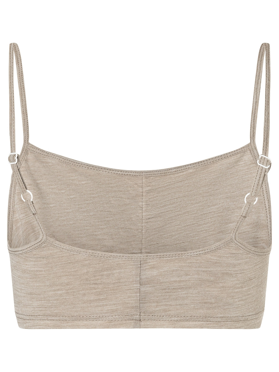 NAISTEN COSY BRA MERINOLIIVI