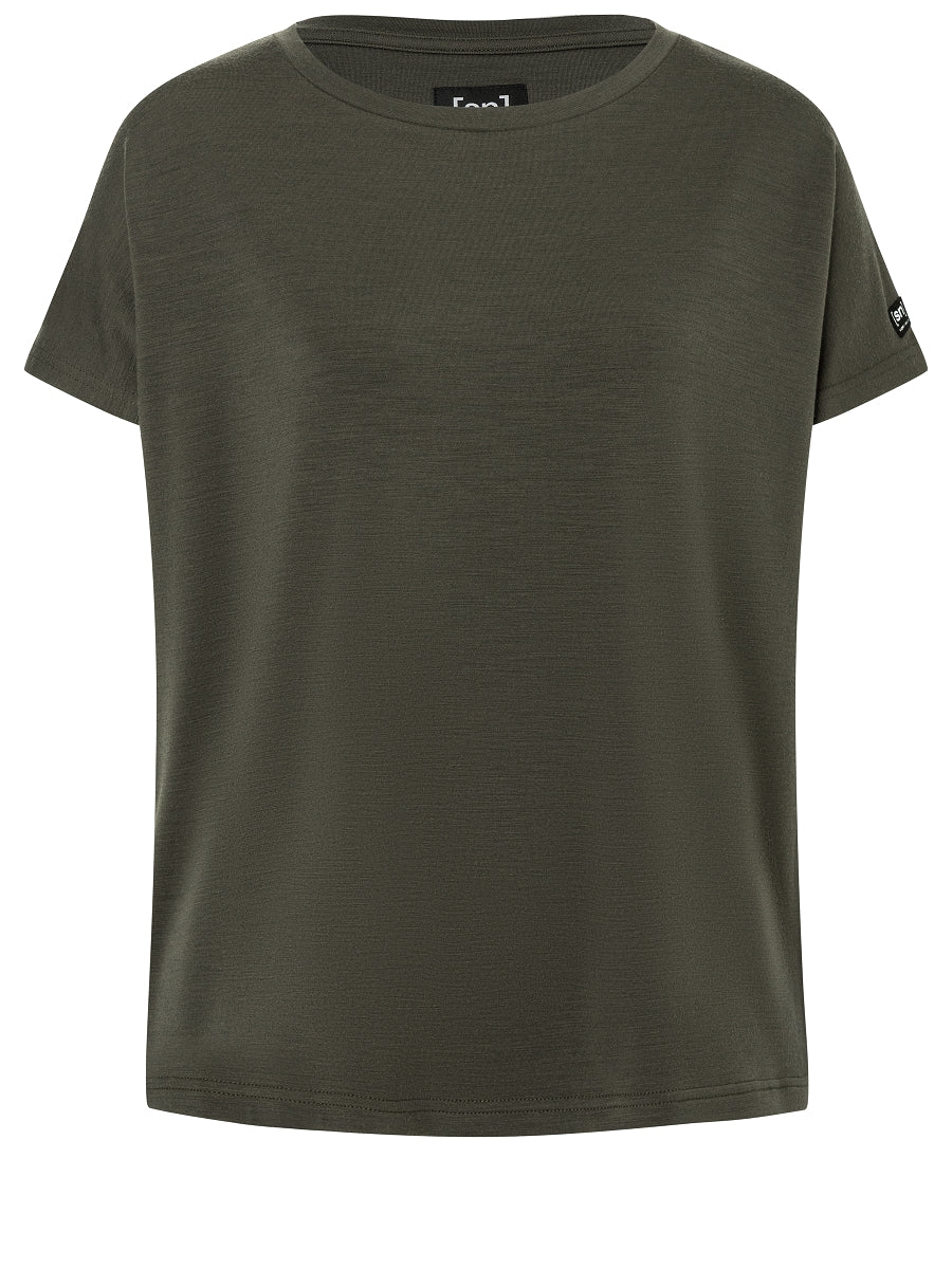 NAISTEN COSY SHIRT MERINO T-PAITA
