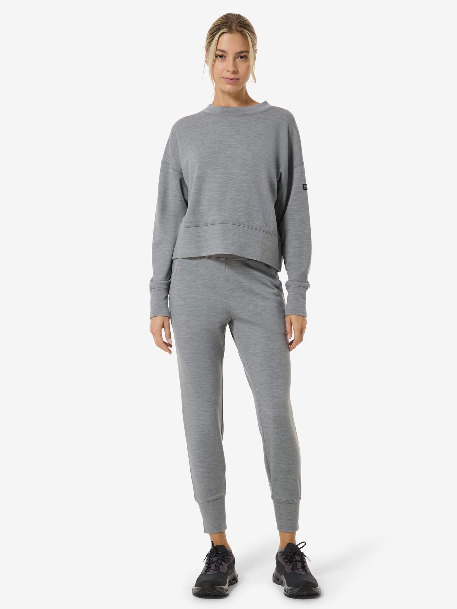 NAISTEN KRISSINI SWEATER CROPATTU MERINOPAITA