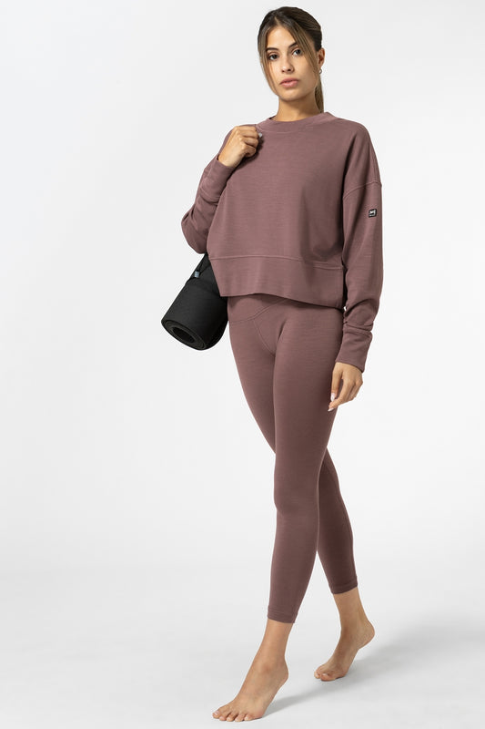 NAISTEN KRISSINI SWEATER CROPATTU MERINOPAITA