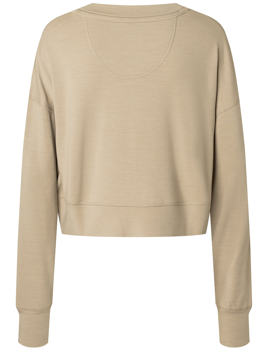 NAISTEN KRISSINI SWEATER CROPATTU MERINOPAITA