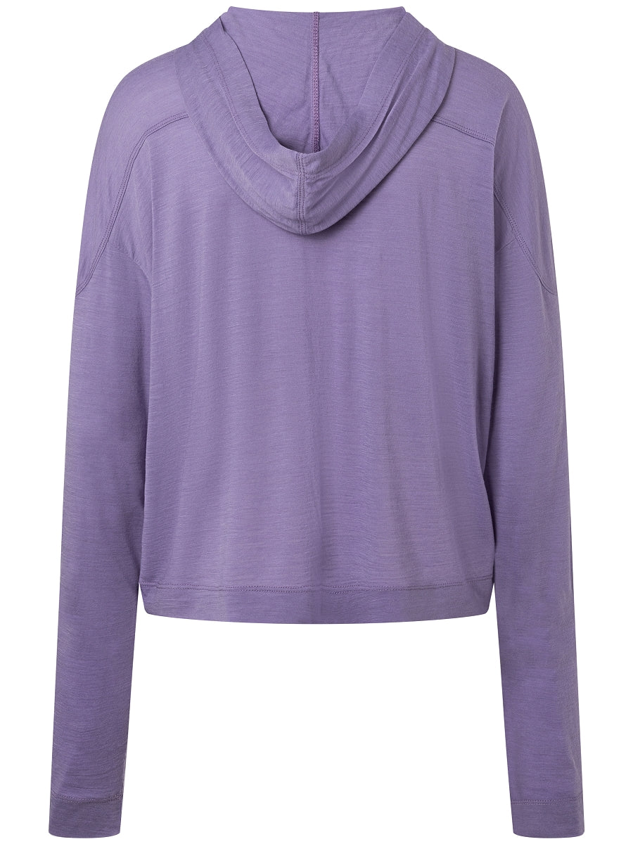 NAISTEN ASANA CROSSED BACK PITKÄHIHAINEN PAITA