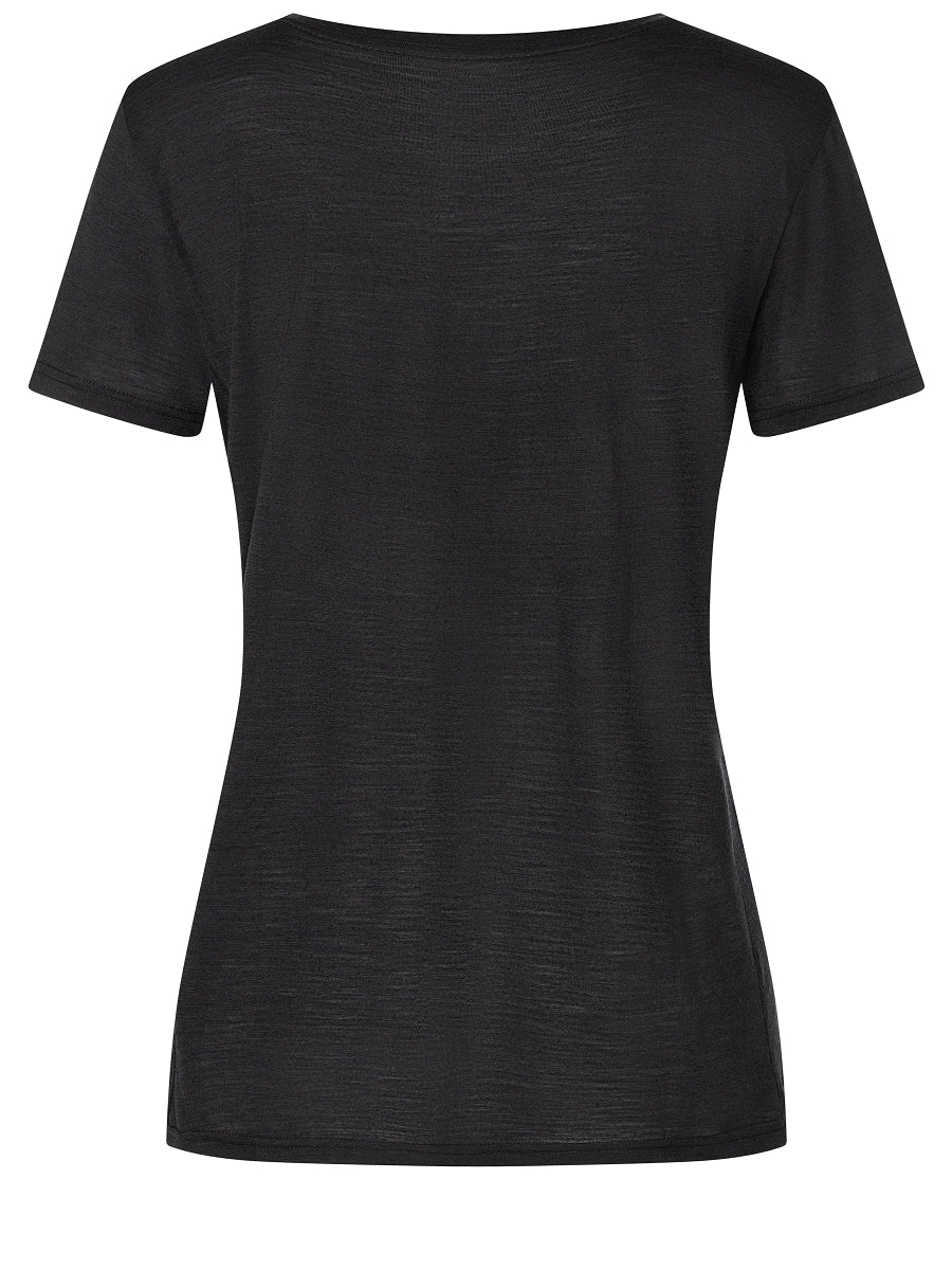 NAISTEN WINDBREAKER TEE MERINO T-PAITA