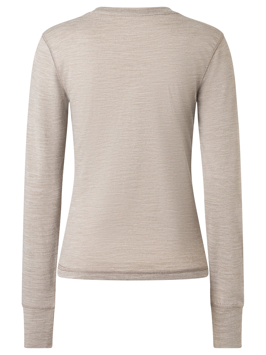 NAISTEN TUNDRA175 PITKÄHIHAINEN KERRASTOPAITA