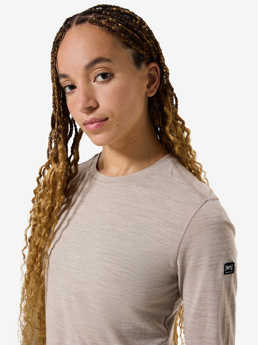 NAISTEN TUNDRA175 PITKÄHIHAINEN KERRASTOPAITA