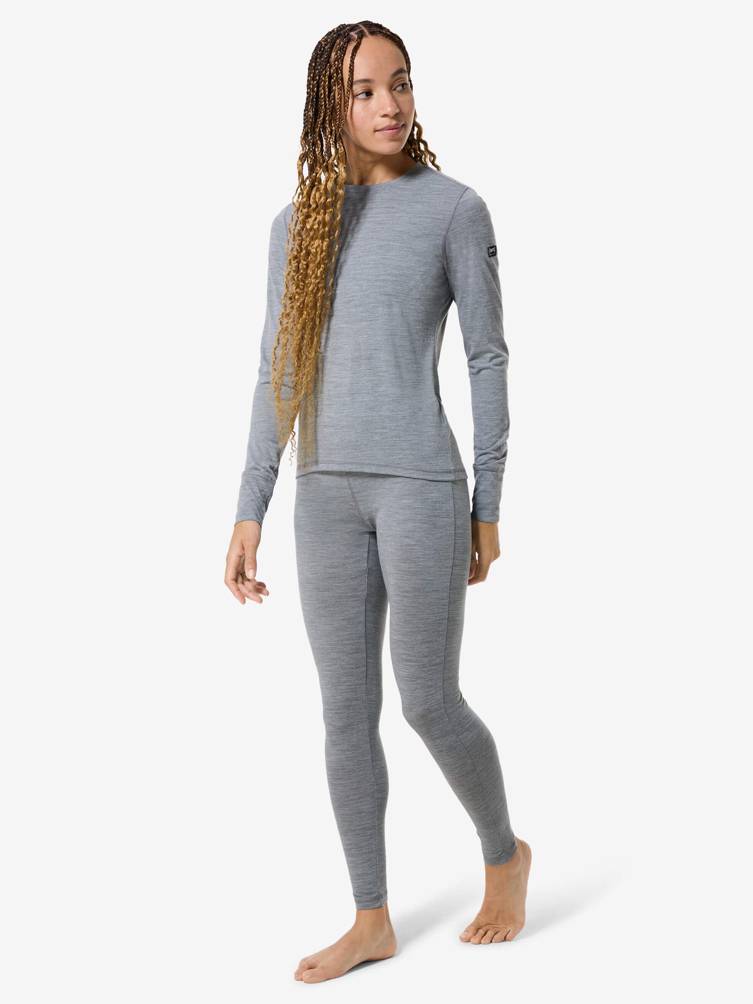 NAISTEN TUNDRA175 PITKÄHIHAINEN KERRASTOPAITA