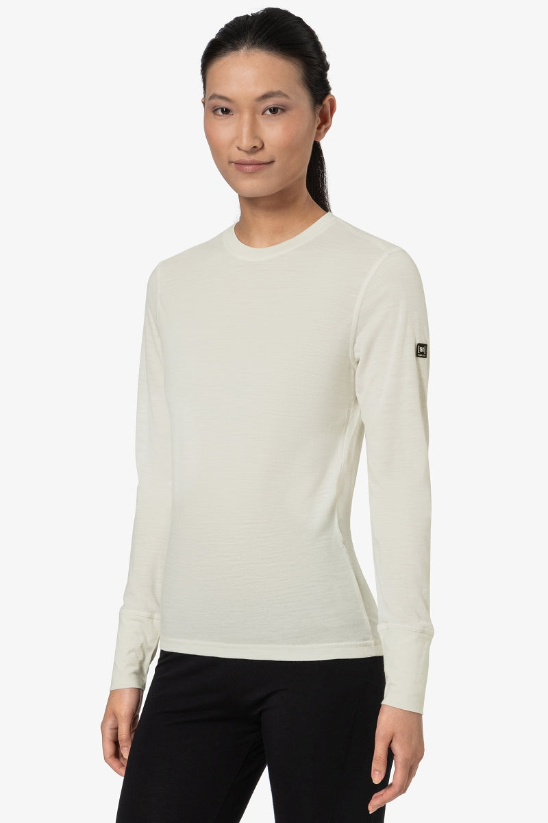 NAISTEN TUNDRA175 PITKÄHIHAINEN KERRASTOPAITA