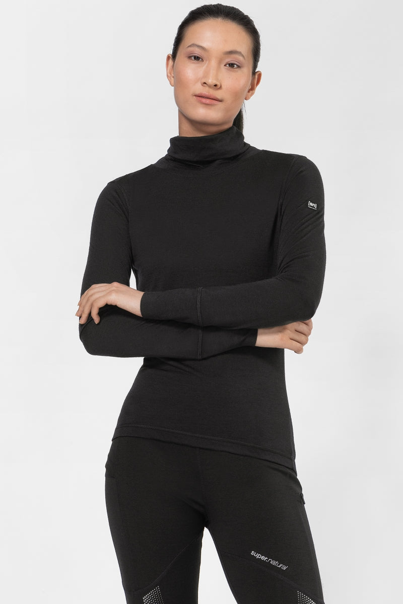 NAISTEN SKIING ROLL NECK POOLOPAITA