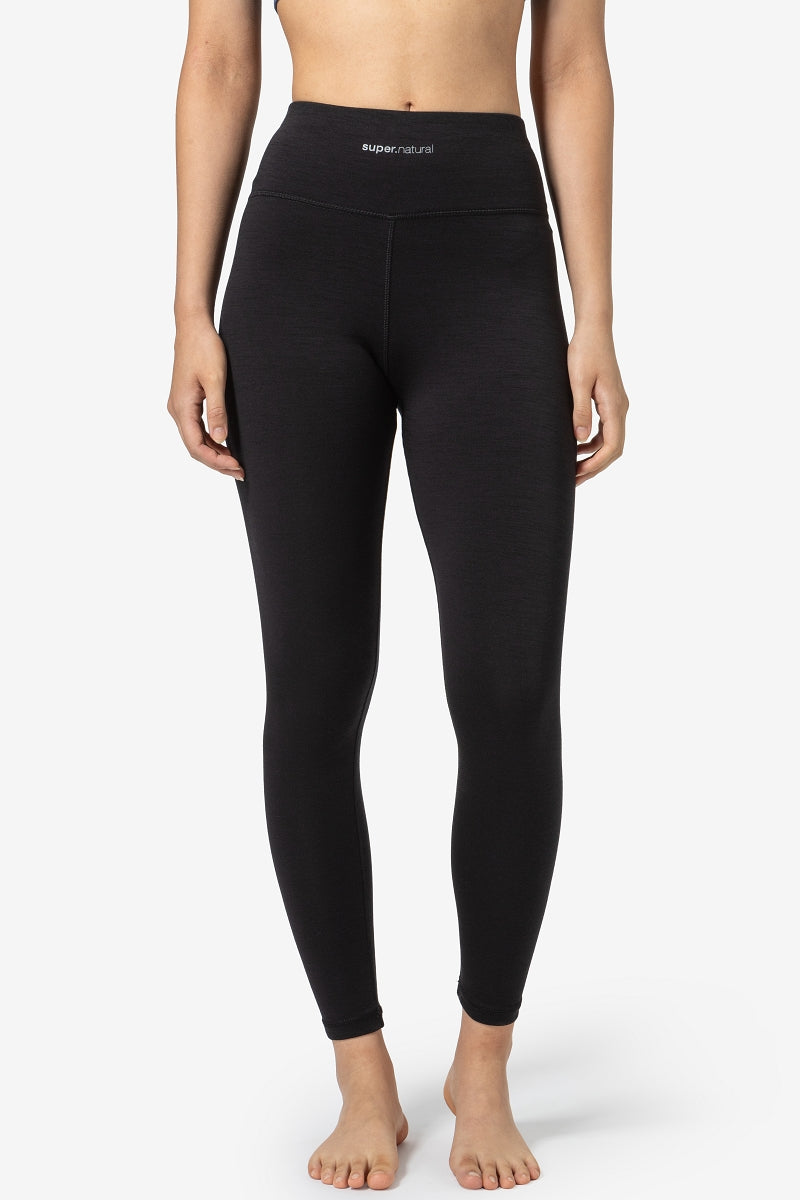 NAISTEN HIGH RISE TIGHT MERINOTRIKOOT