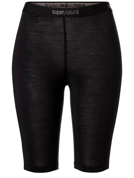 SUPER.NATURAL TUNDRA175 SHORT TIGHT - NAISTEN LYHYT MERINOTRIKOO
