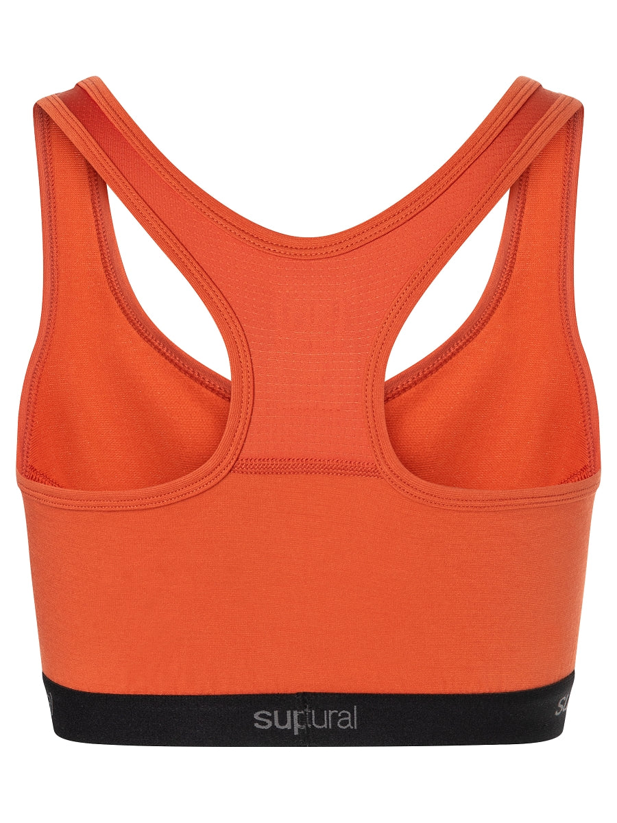 NAISTEN TUNDRA220 SEMPLICE BRA MERINOLIIVI