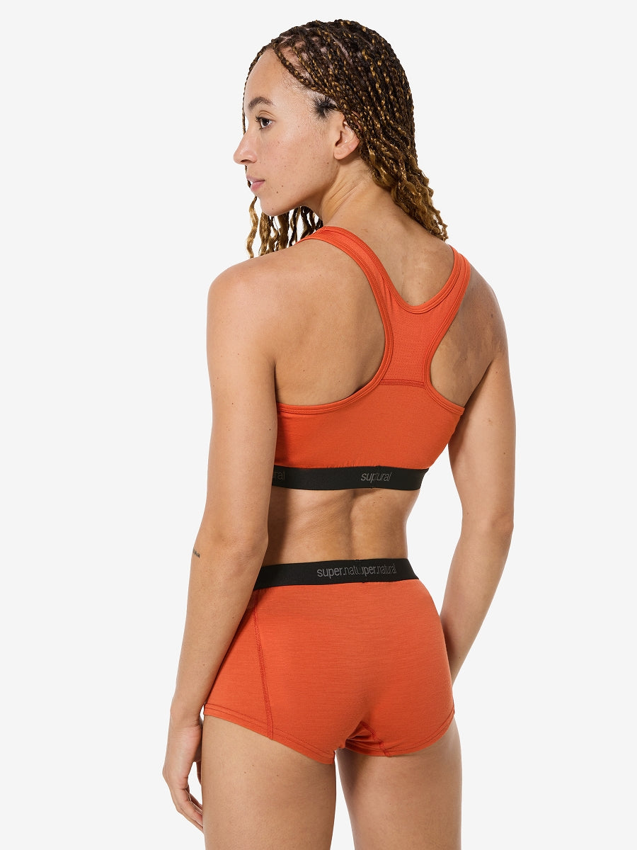 NAISTEN TUNDRA220 SEMPLICE BRA MERINOLIIVI