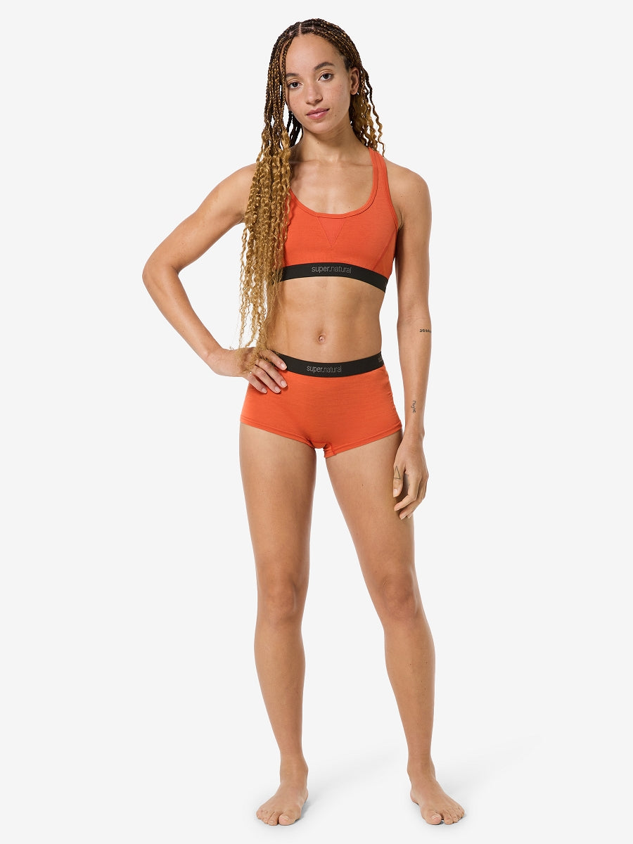 NAISTEN TUNDRA220 SEMPLICE BRA MERINOLIIVI