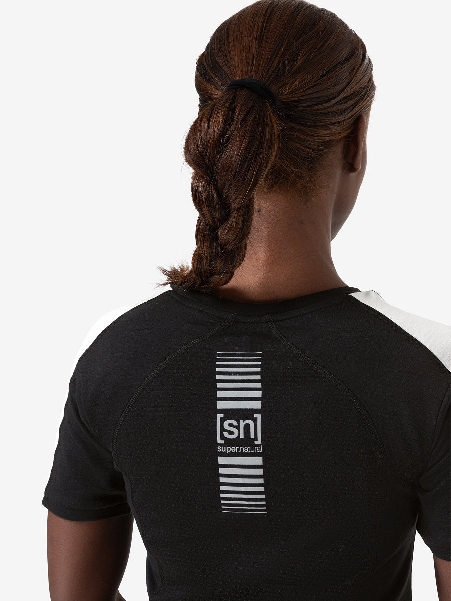 NAISTEN ALARM RUNNING MERINO T-PAITA