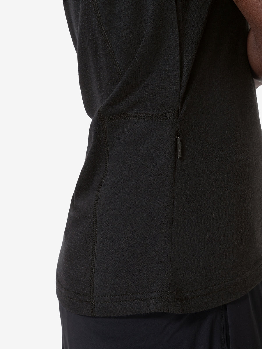 NAISTEN ALARM RUNNING MERINO T-PAITA