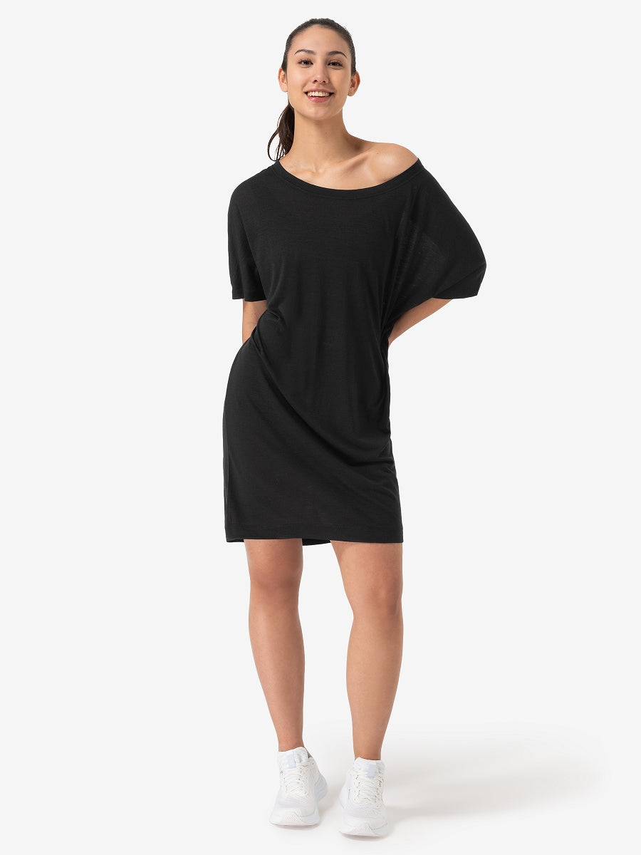 NAISTEN LAGUNA DRESS MERINOMEKKO