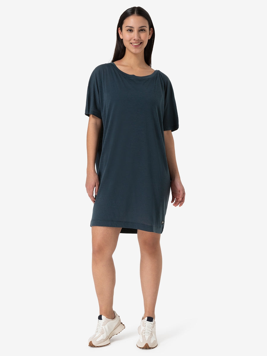 NAISTEN LAGUNA DRESS MERINOMEKKO