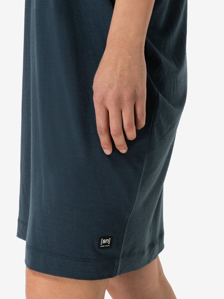 NAISTEN LAGUNA DRESS MERINOMEKKO