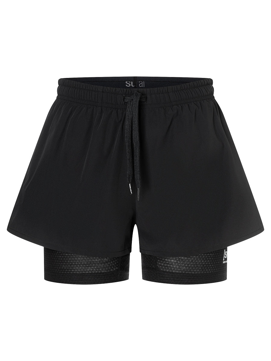 NAISTEN DOUBLE LAYER MERINOSHORTSIT
