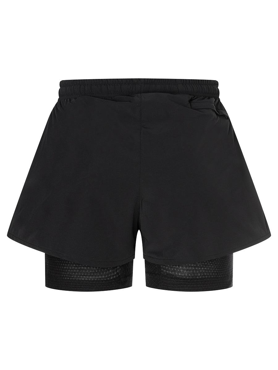 NAISTEN DOUBLE LAYER MERINOSHORTSIT