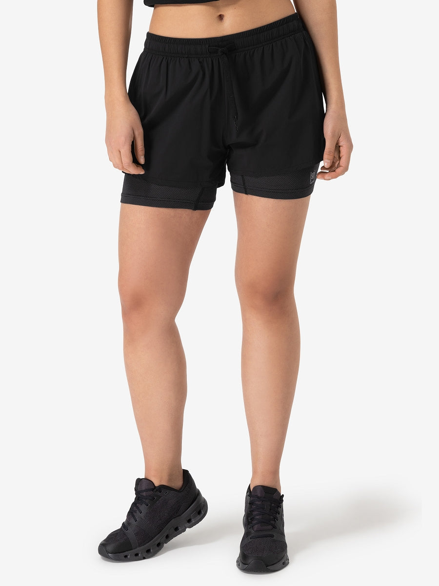 NAISTEN DOUBLE LAYER MERINOSHORTSIT