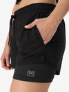 W DOUBLE LAYER SHORTS