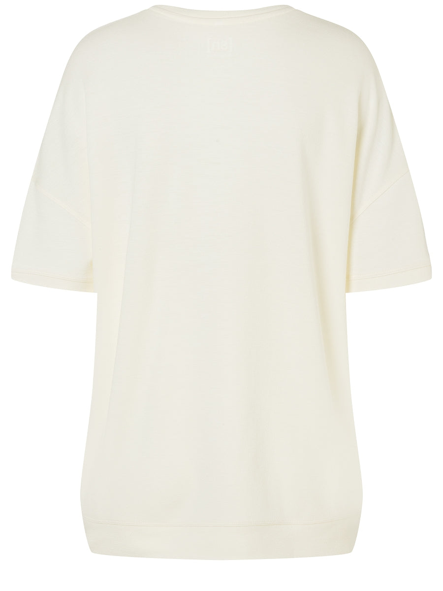 NAISTEN OVERSIZED BIO MERINO T-PAITA