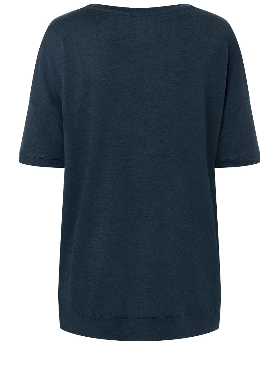 NAISTEN OVERSIZED BIO MERINO T-PAITA