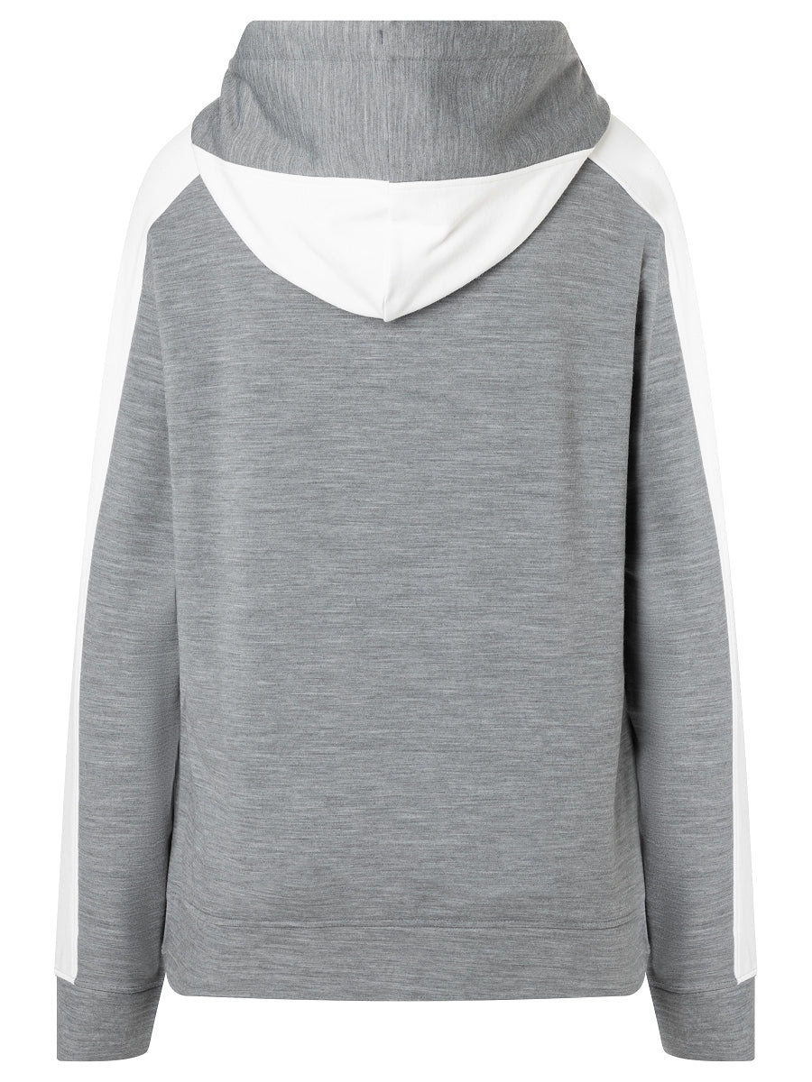 NAISTEN MERINOVILLAINEN COLORADO HOODIE HUPPARI