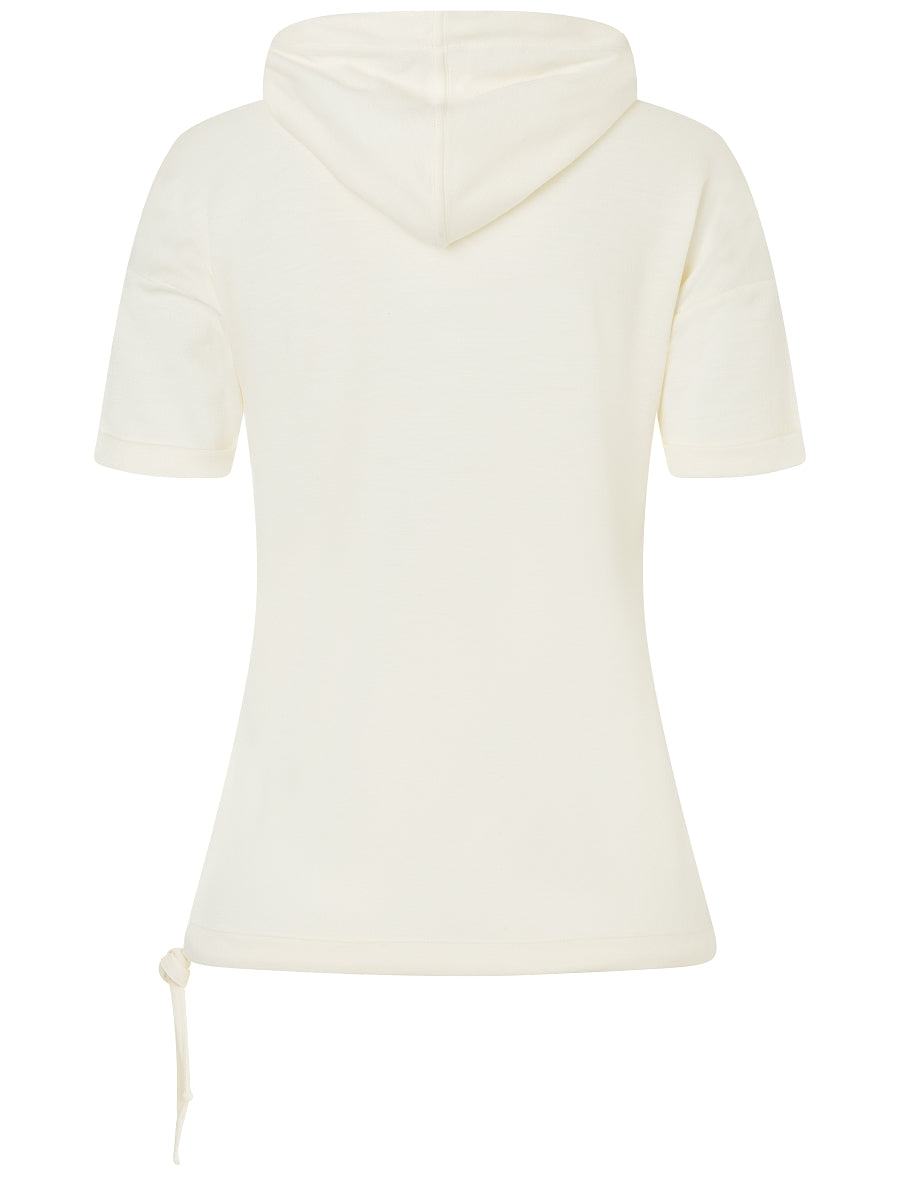 NAISTEN JUSTSHORT BIO LYHYTHIHAINEN MERINOHUPPARI