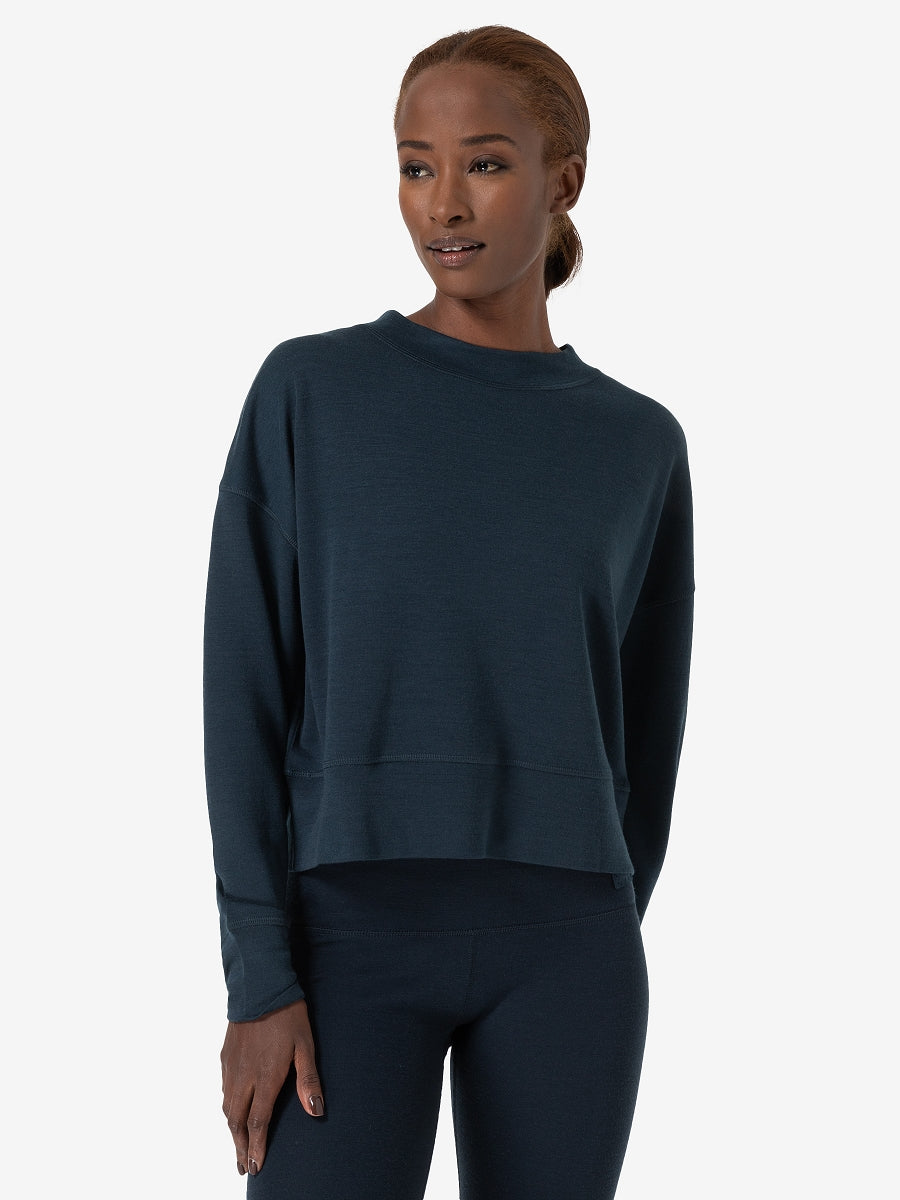 NAISTEN KRISSINI BIO SWEATER MERINOPAITA