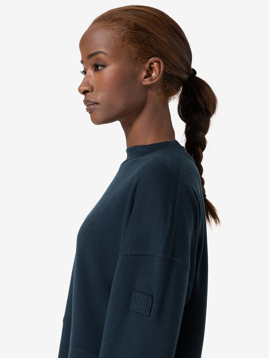 NAISTEN KRISSINI BIO SWEATER MERINOPAITA