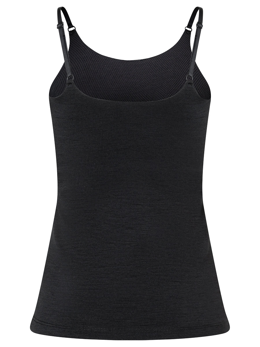 NAISTEN MERINOVILLAINEN FLEXY TOP