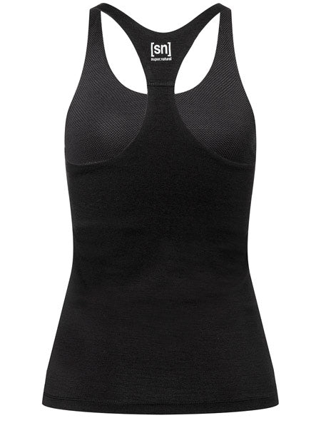 NAISTEN MERINOVILLAINEN SPORTY TOP
