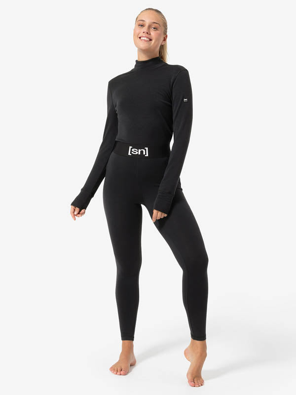 NAISTEN B HOT TIGHTS MERINOTRIKOOT