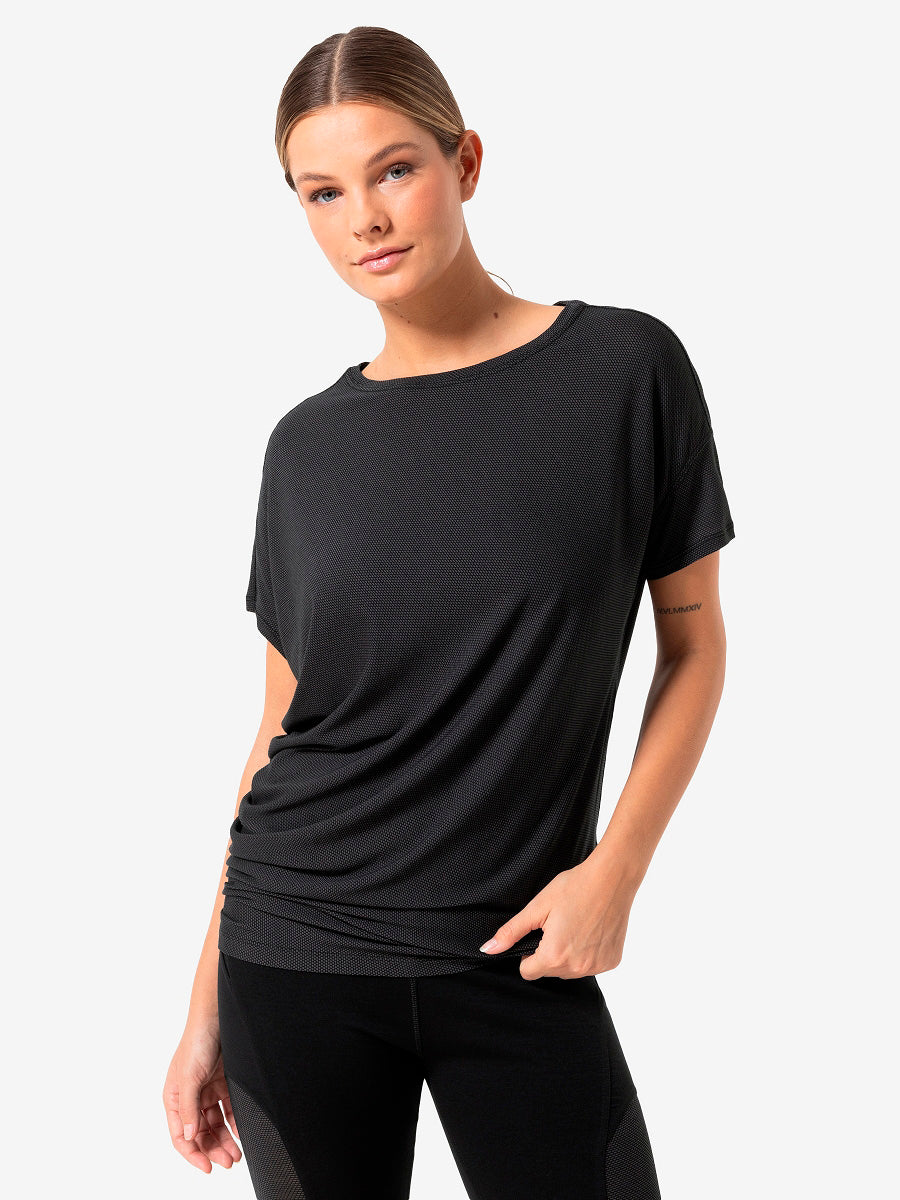 SUPER.NATURAL LOOSE AIR TEE NAISTEN MERINO T-PAITA