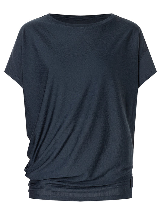 NAISTEN YOGA LOOSE BIO J MERINO T-PAITA