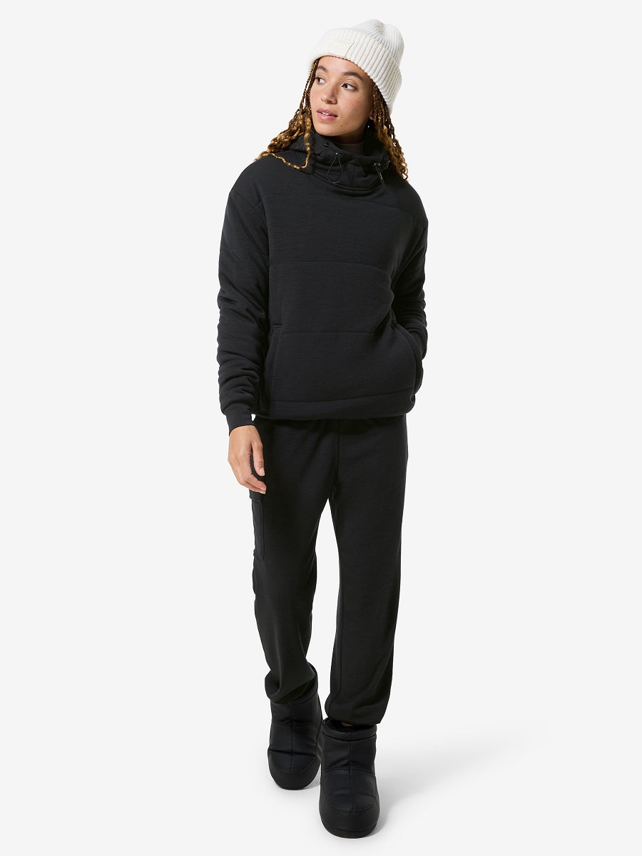 NAISTEN DWR HOODIE MERINOHUPPARI