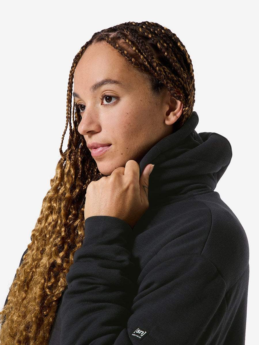 NAISTEN DWR HOODIE MERINOHUPPARI