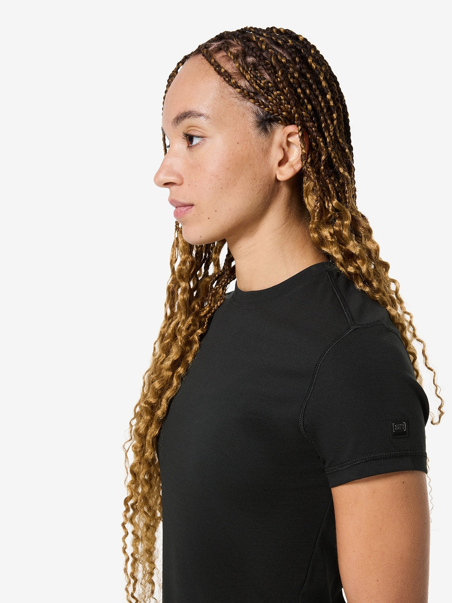 NAISTEN LUX BASE MERINO T-PAITA