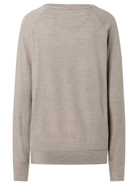 NAISTEN CHARMING DEER BRUSH PITKÄHIHAINEN MERINOPAITA