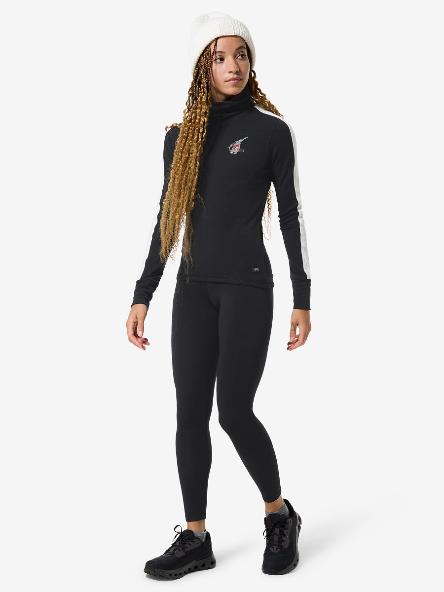 NAISTEN BUNNY ROLL NECK MERINOPAITA KAULUKSELLA