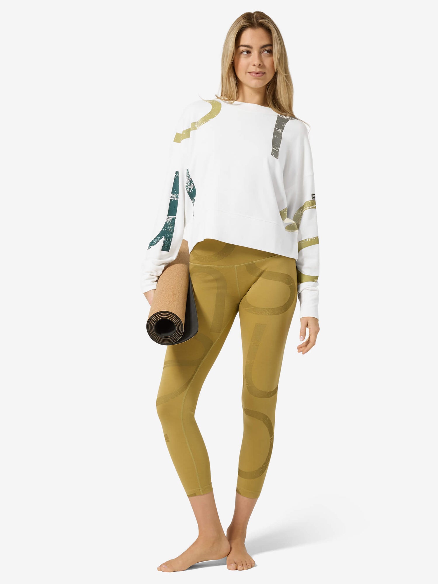 SUPER.NATURAL CAPITAL LOGO KRISSINI MERINOPAITA LOGOPRINTILLÄ