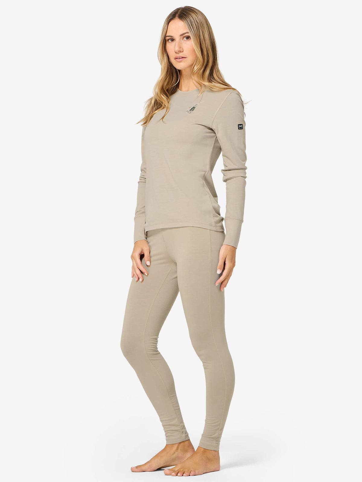 Tundra175 zip 1/4 naisten Bunny merinovillainen kerrastopaita