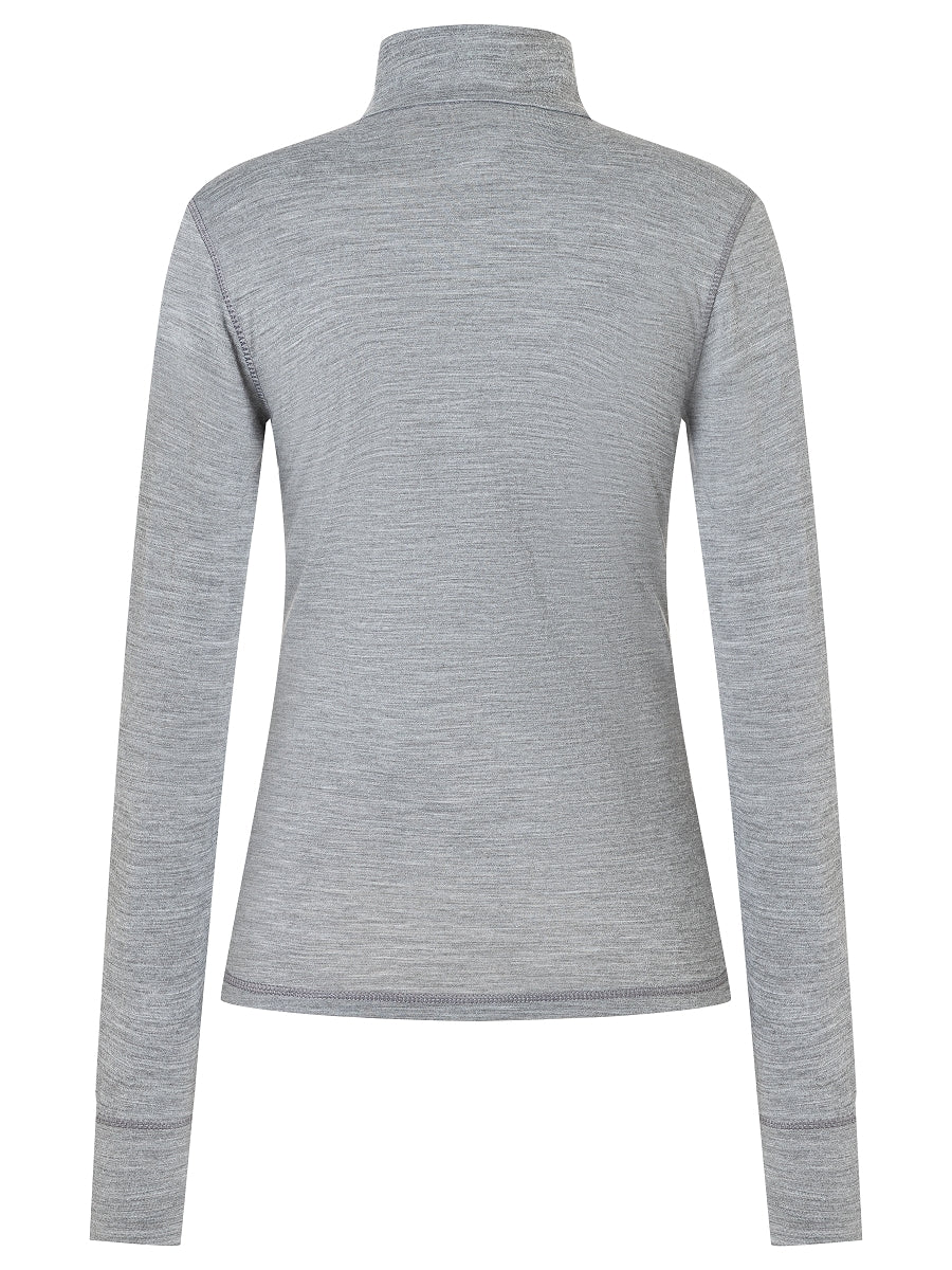 NAISTEN TUNDRA175 ZIP 1/4 BUNNY MERINOVILLAINEN KERRASTOPAITA