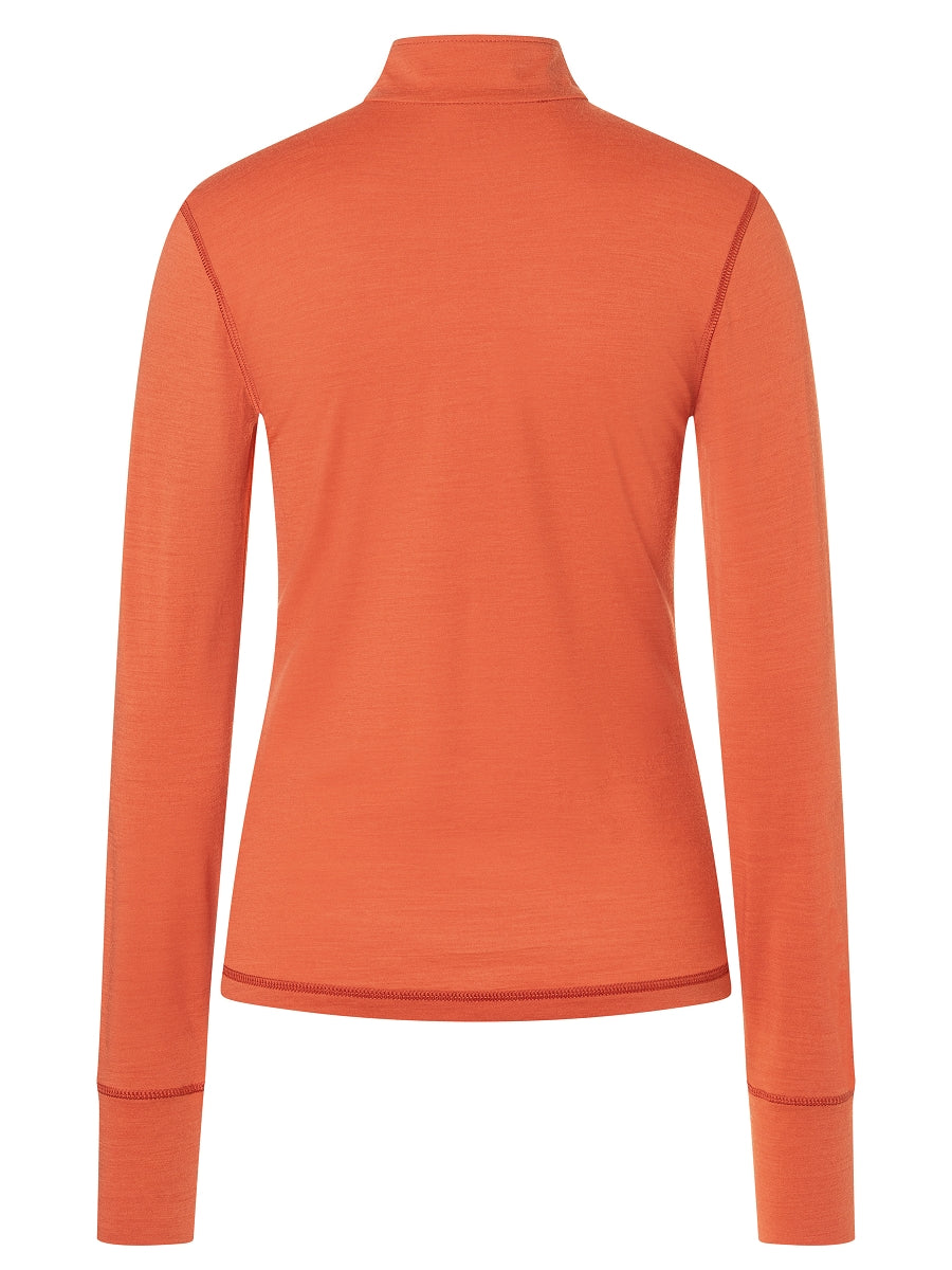 NAISTEN TUNDRA175 ZIP 1/4 BUNNY MERINOVILLAINEN KERRASTOPAITA