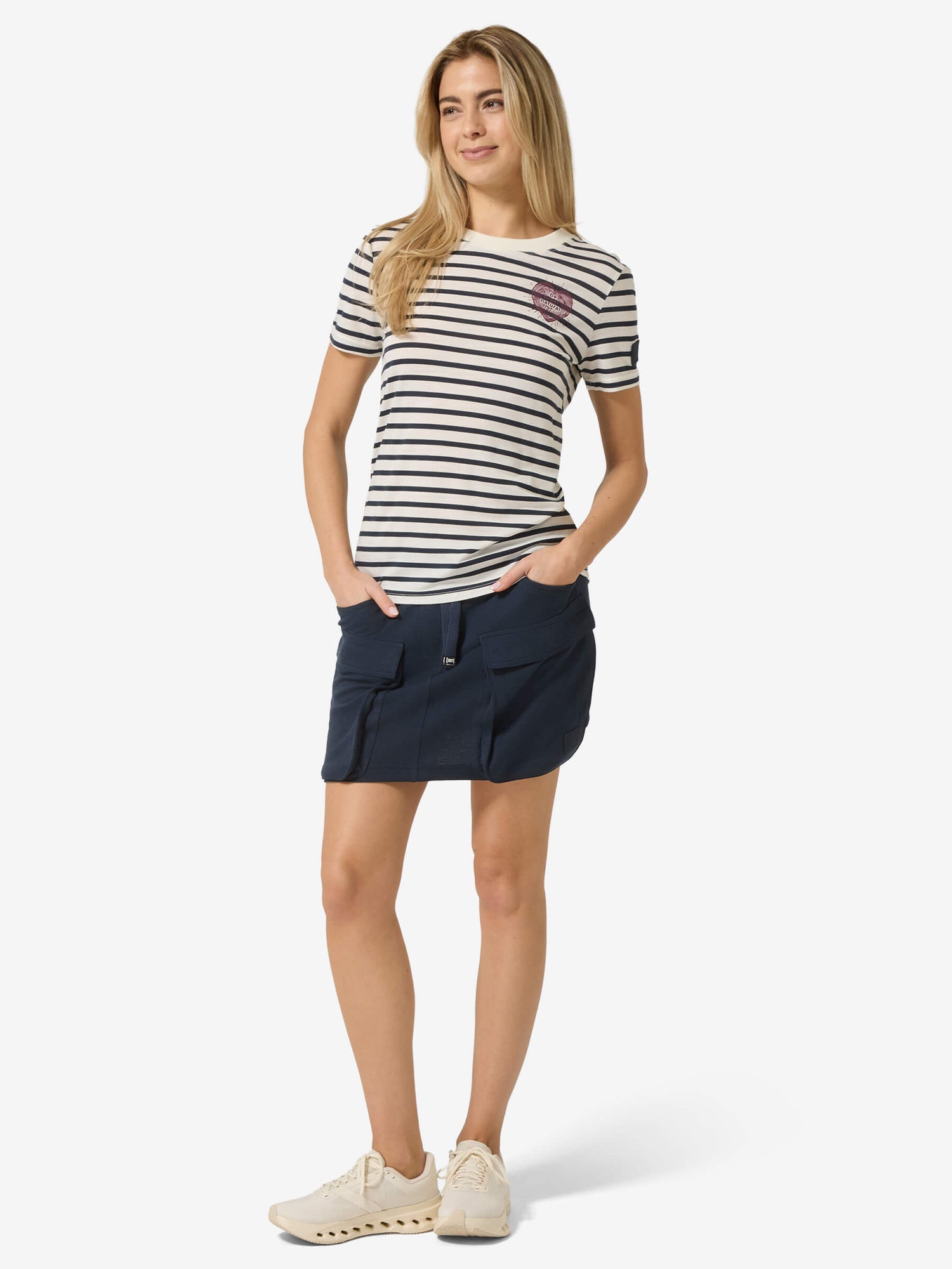 SUPER.NATURAL CARGO BIO SKIRT - NAISTEN MERINOHAME