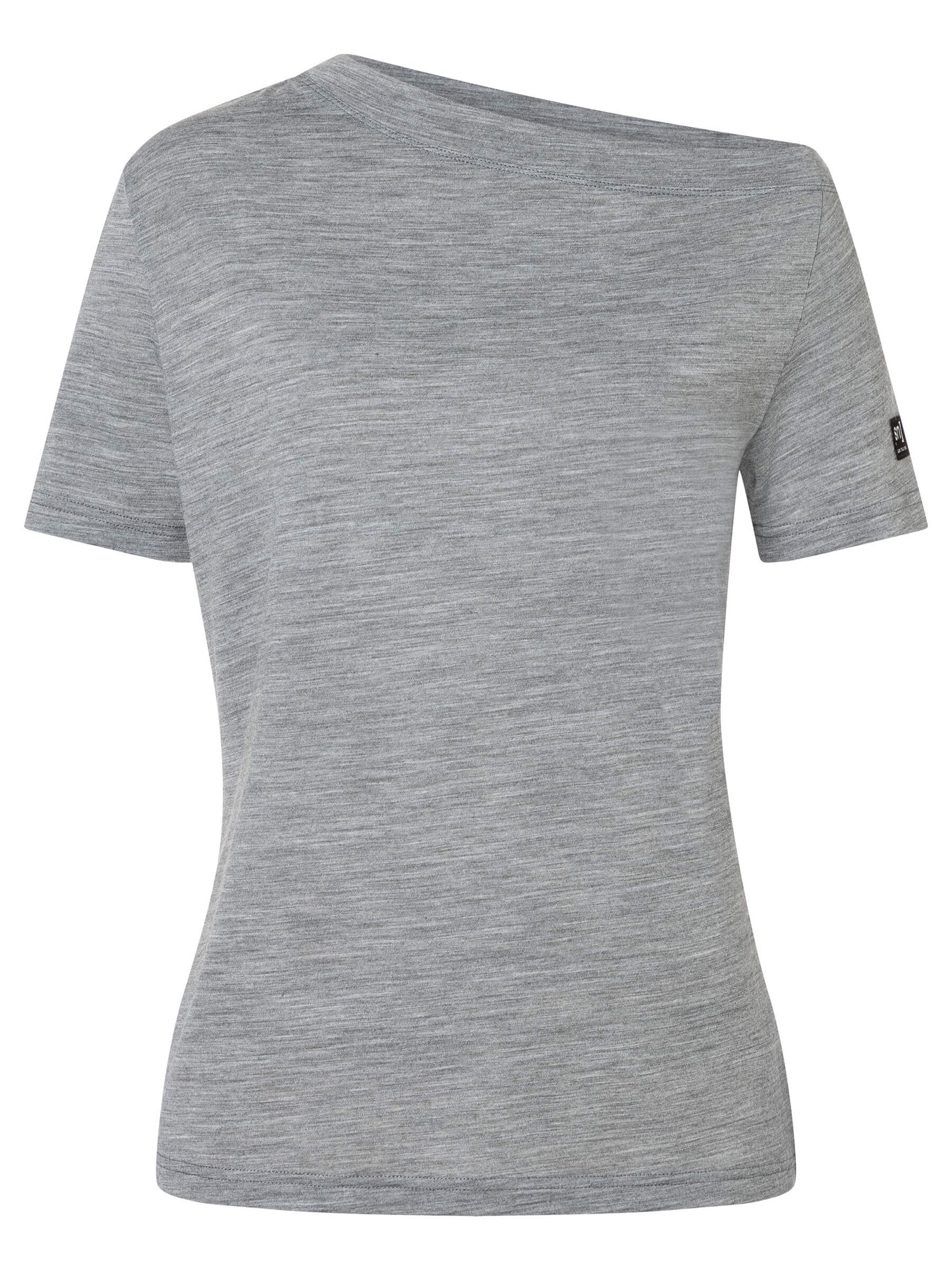 SUPER.NATURAL DROP SHOULDER TEE RENTO NAISTEN MERINOVILLAPAITA